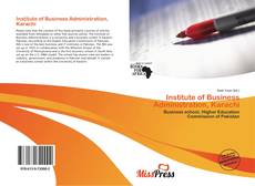 Portada del libro de Institute of Business Administration, Karachi