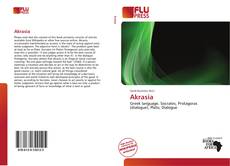 Copertina di Akrasia