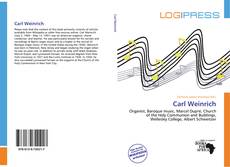 Carl Weinrich kitap kapağı