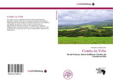 Capa do livro de Combs-la-Ville 