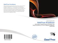 Capa do livro de Adolf Ivar Arwidsson 