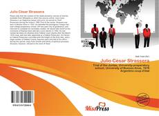 Portada del libro de Julio César Strassera