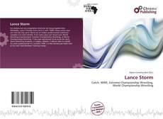 Lance Storm kitap kapağı