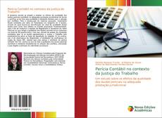 Bookcover of Perícia Contábil no contexto da Justiça do Trabalho