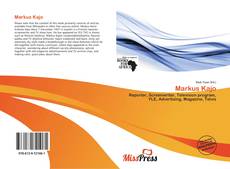 Portada del libro de Markus Kajo
