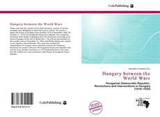 Capa do livro de Hungary between the World Wars 