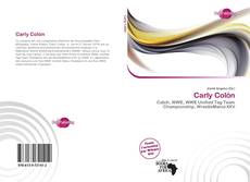 Portada del libro de Carly Colón