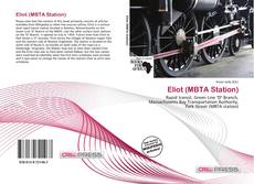 Capa do livro de Eliot (MBTA Station) 