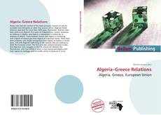 Copertina di Algeria–Greece Relations