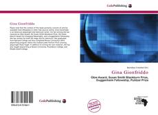 Capa do livro de Gina Gionfriddo 