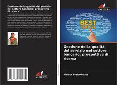 Gestione della qualità del servizio nel settore bancario: prospettiva di ricerca kitap kapağı