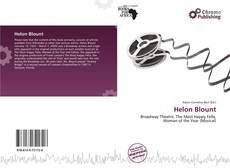 Helon Blount kitap kapağı