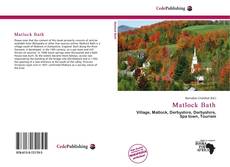 Capa do livro de Matlock Bath 