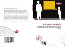 Portada del libro de Alexandru Nicolschi