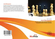 Portada del libro de Joel Benjamin