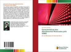 Portada del libro de Características dos Atendimentos Realizados pelo SAMU