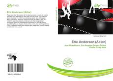 Buchcover von Eric Anderson (Actor)