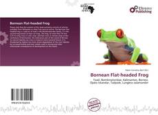 Bornean Flat-headed Frog的封面