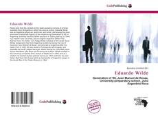 Capa do livro de Eduardo Wilde 