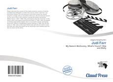 Capa do livro de Judi Farr 