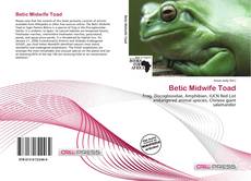 Capa do livro de Betic Midwife Toad 