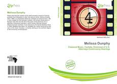 Buchcover von Melissa Dunphy