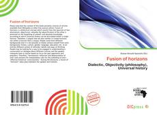 Copertina di Fusion of horizons