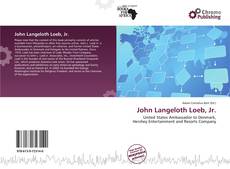Copertina di John Langeloth Loeb, Jr.