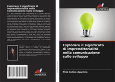 Esplorare il significato di imprenditorialità nella comunicazione sullo sviluppo kitap kapağı