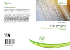 Buchcover von Code of Virginia