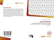 Copertina di David McGhee