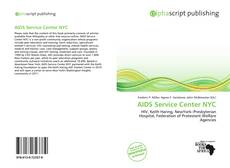 Borítókép a  AIDS Service Center NYC - hoz