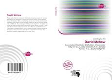 Portada del libro de David Mehew