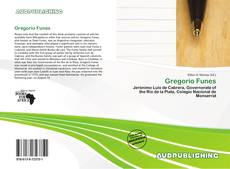 Portada del libro de Gregorio Funes