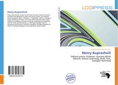 Henry Kuprashvili kitap kapağı