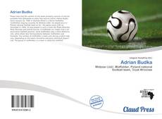 Capa do livro de Adrian Budka 