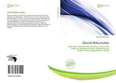 Buchcover von David Nikuradze