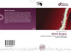 Melvin Burgess的封面