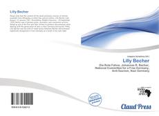 Capa do livro de Lilly Becher 