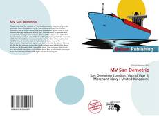 Couverture de MV San Demetrio