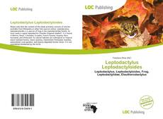 Copertina di Leptodactylus Leptodactyloides