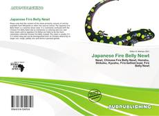 Couverture de Japanese Fire Belly Newt