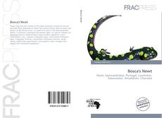 Bookcover of Bosca's Newt