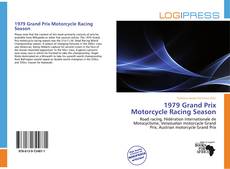1979 Grand Prix Motorcycle Racing Season kitap kapağı