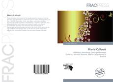 Maria Callcott kitap kapağı