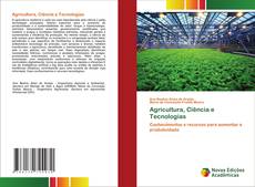 Portada del libro de Agricultura, Ciência e Tecnologias