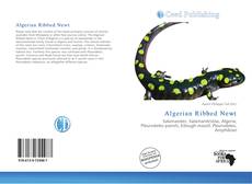 Portada del libro de Algerian Ribbed Newt