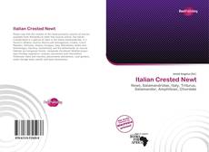 Portada del libro de Italian Crested Newt