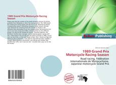 Couverture de 1989 Grand Prix Motorcycle Racing Season