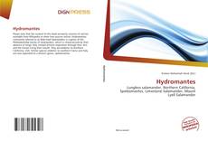 Hydromantes kitap kapağı